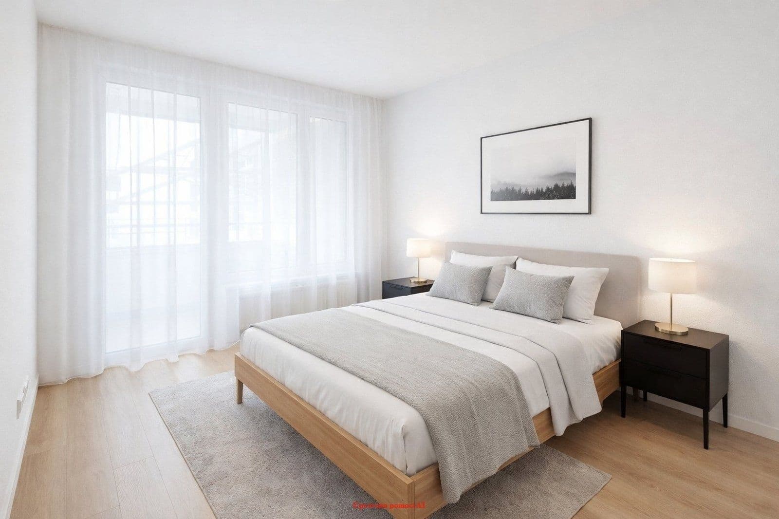 2 bedroom flat to rent, 53 m², U Pergamenky, Prague, Prague 2 bedroom flat to rent, 53 m², U Pergamenky, Prague, Prague