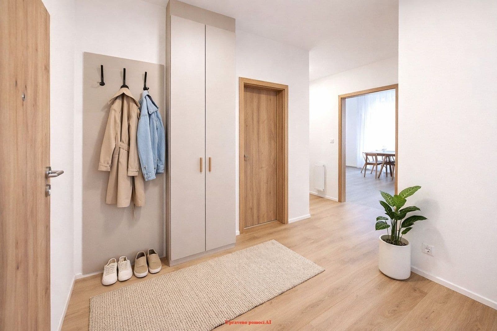 2 bedroom flat to rent, 53 m², U Pergamenky, Prague, Prague 2 bedroom flat to rent, 53 m², U Pergamenky, Prague, Prague