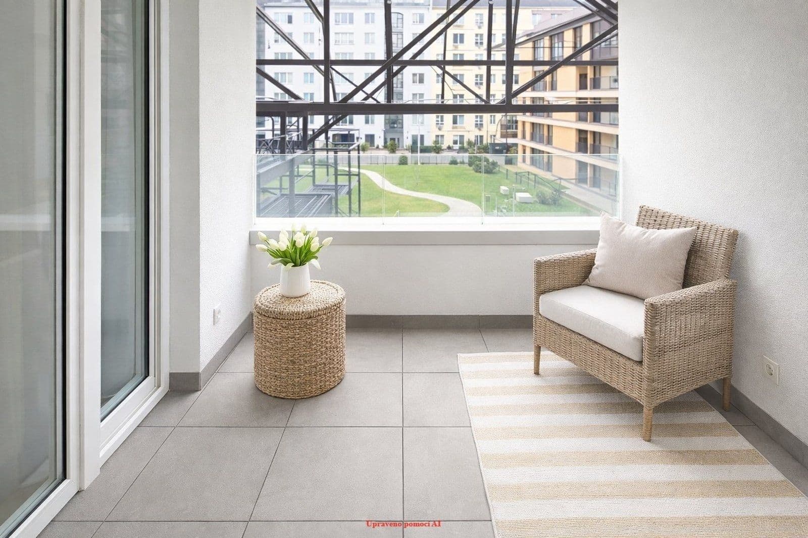 2 bedroom flat to rent, 53 m², U Pergamenky, Prague, Prague 2 bedroom flat to rent, 53 m², U Pergamenky, Prague, Prague