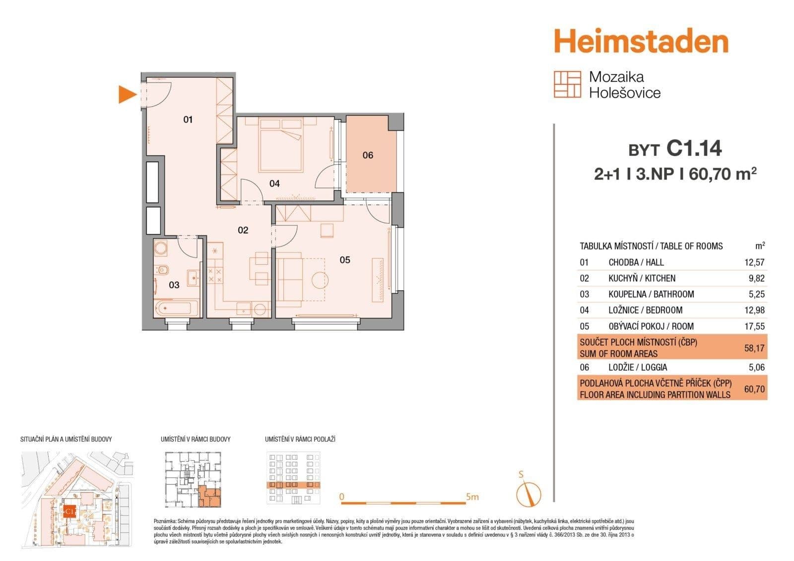 2 bedroom flat to rent, 60 m², U Pergamenky, Prague, Prague 2 bedroom flat to rent, 60 m², U Pergamenky, Prague, Prague