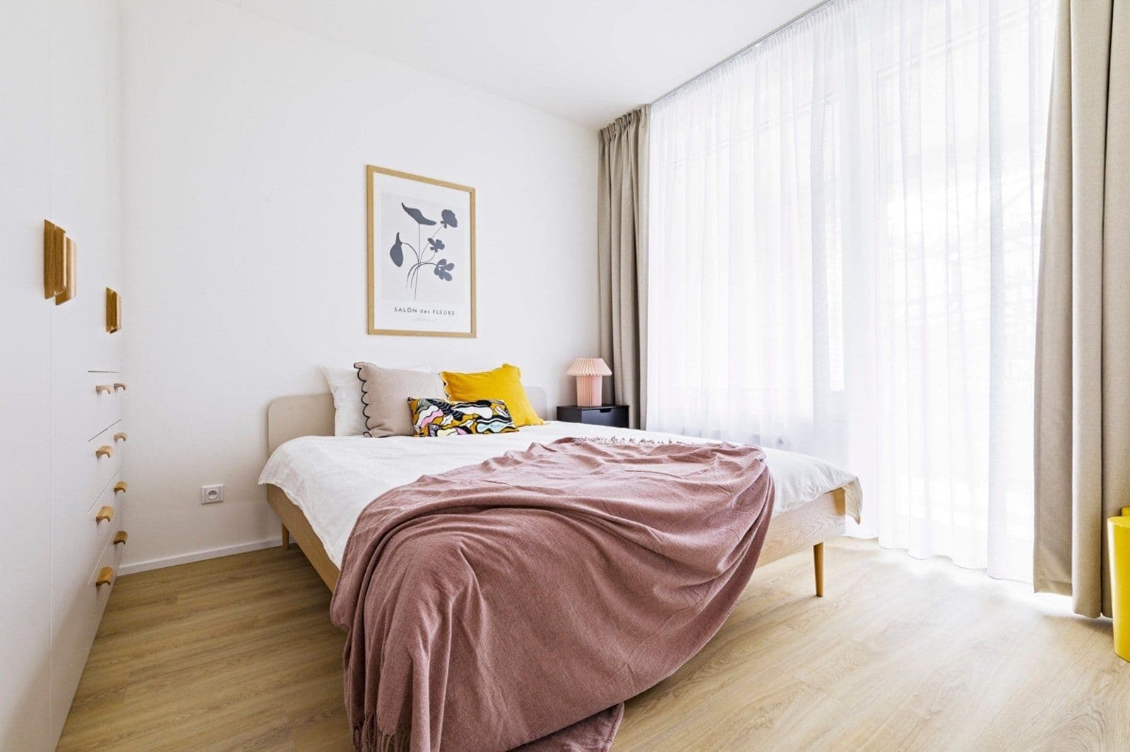 2 bedroom flat to rent, 60 m², U Pergamenky, Prague, Prague 2 bedroom flat to rent, 60 m², U Pergamenky, Prague, Prague