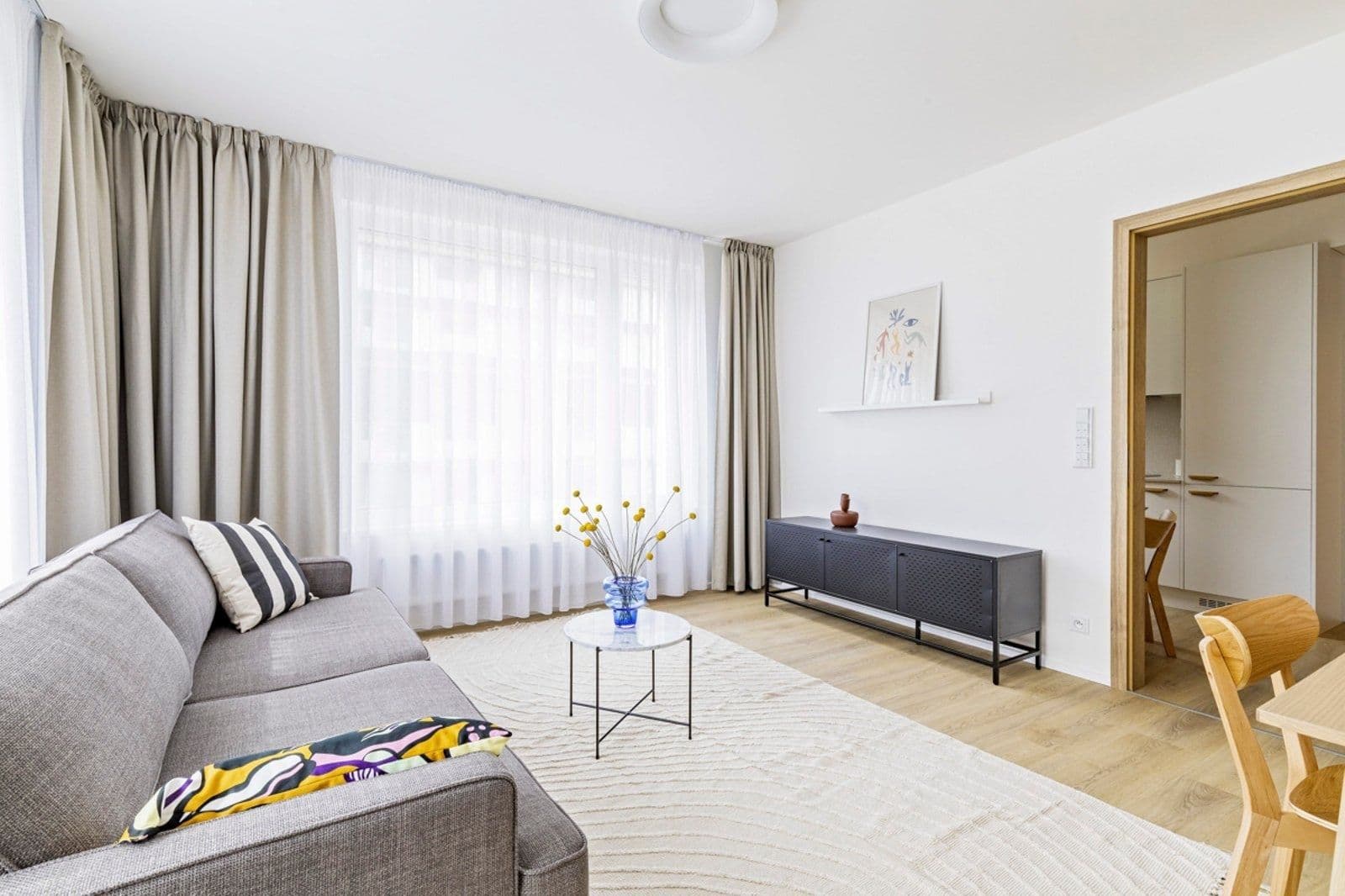 2 bedroom flat to rent, 60 m², U Pergamenky, Prague, Prague 2 bedroom flat to rent, 60 m², U Pergamenky, Prague, Prague