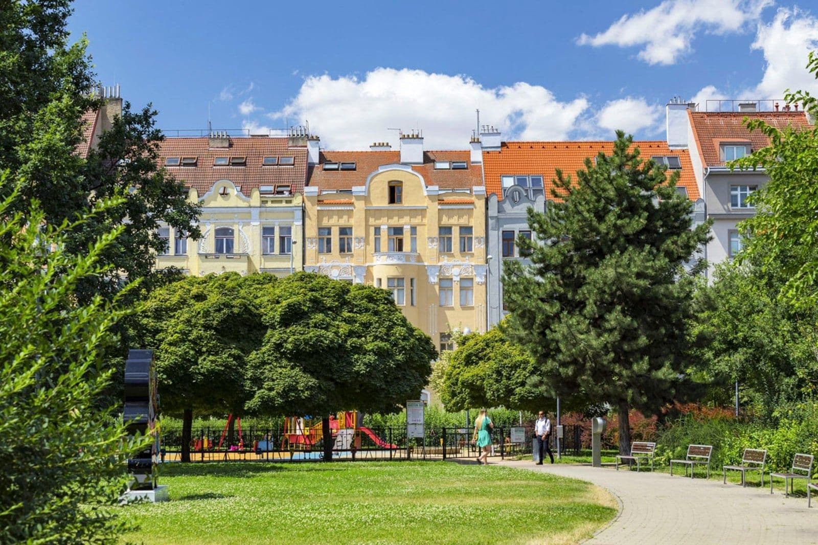 2 bedroom flat to rent, 54 m², U Pergamenky, Prague, Prague 2 bedroom flat to rent, 54 m², U Pergamenky, Prague, Prague