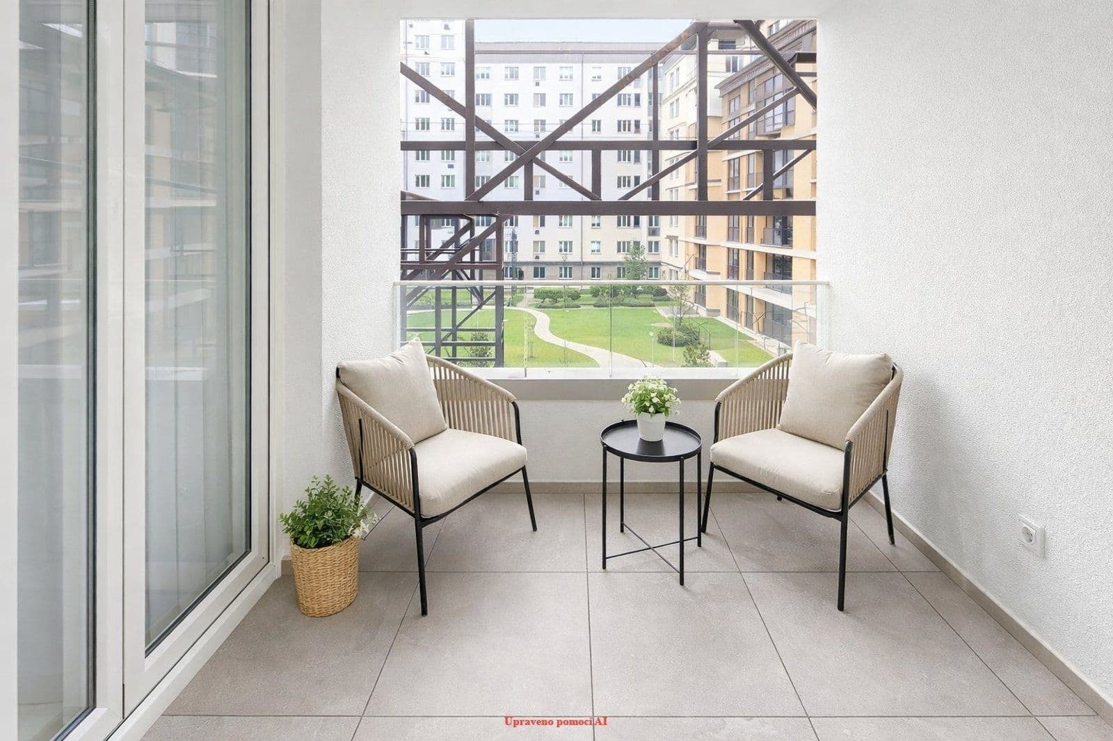 2 bedroom flat to rent, 54 m², U Pergamenky, Prague, Prague 2 bedroom flat to rent, 54 m², U Pergamenky, Prague, Prague
