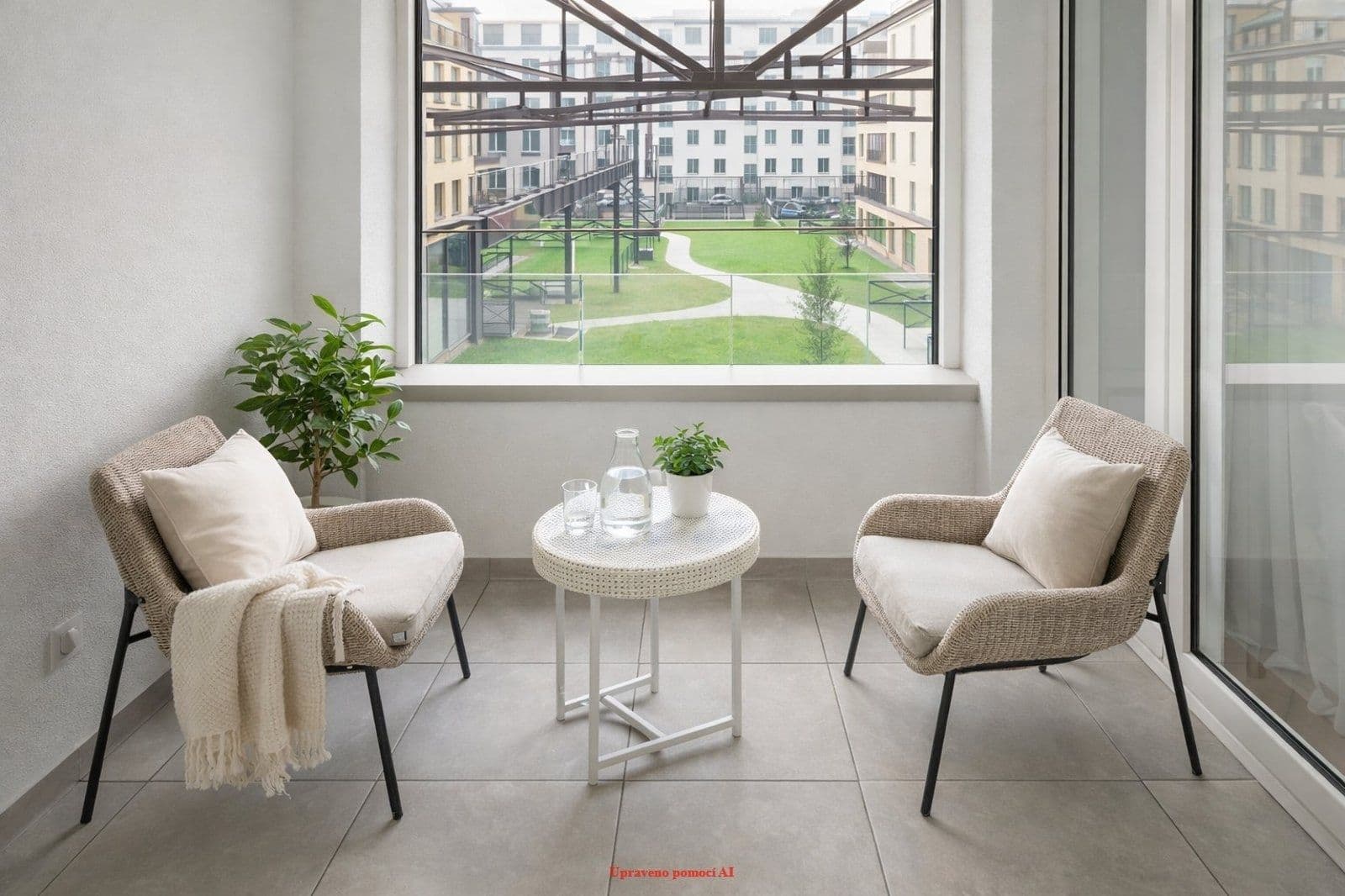 2 bedroom flat to rent, 60 m², U Pergamenky, Prague, Prague 2 bedroom flat to rent, 60 m², U Pergamenky, Prague, Prague