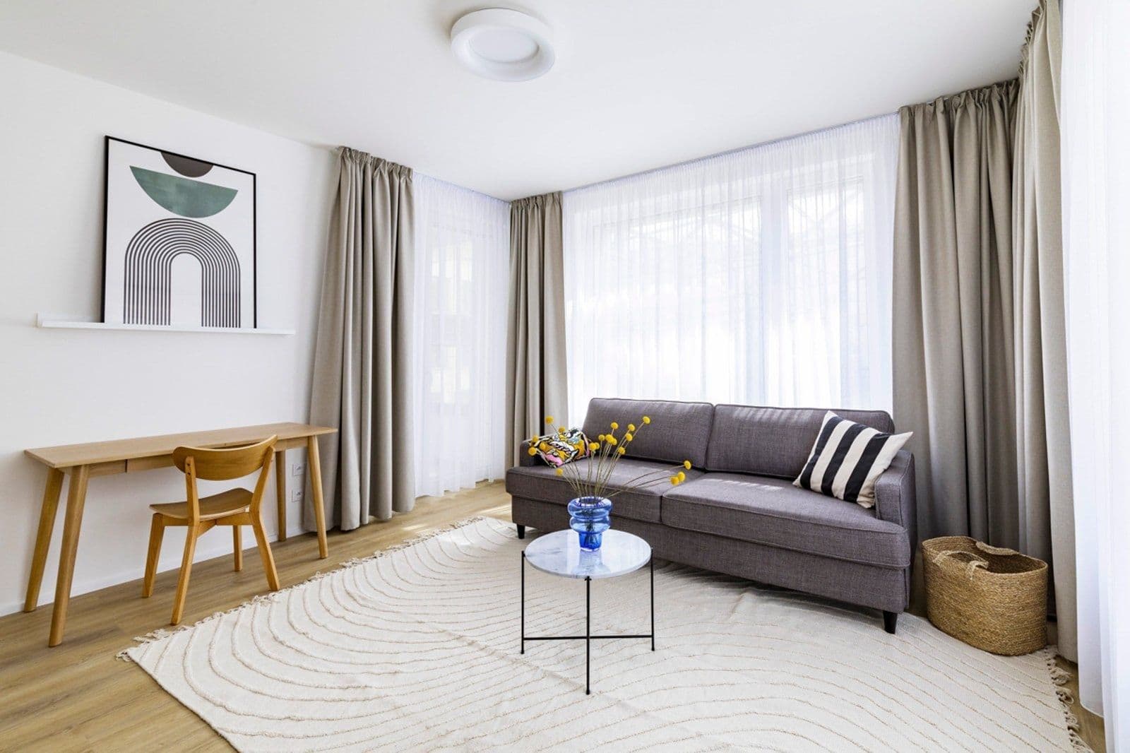 2 bedroom flat to rent, 60 m², U Pergamenky, Prague, Prague 2 bedroom flat to rent, 60 m², U Pergamenky, Prague, Prague