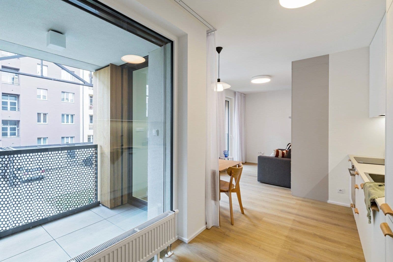 Studio flat to rent, 34 m², Vrbenského, Prague, Prague Studio flat to rent, 34 m², Vrbenského, Prague, Prague