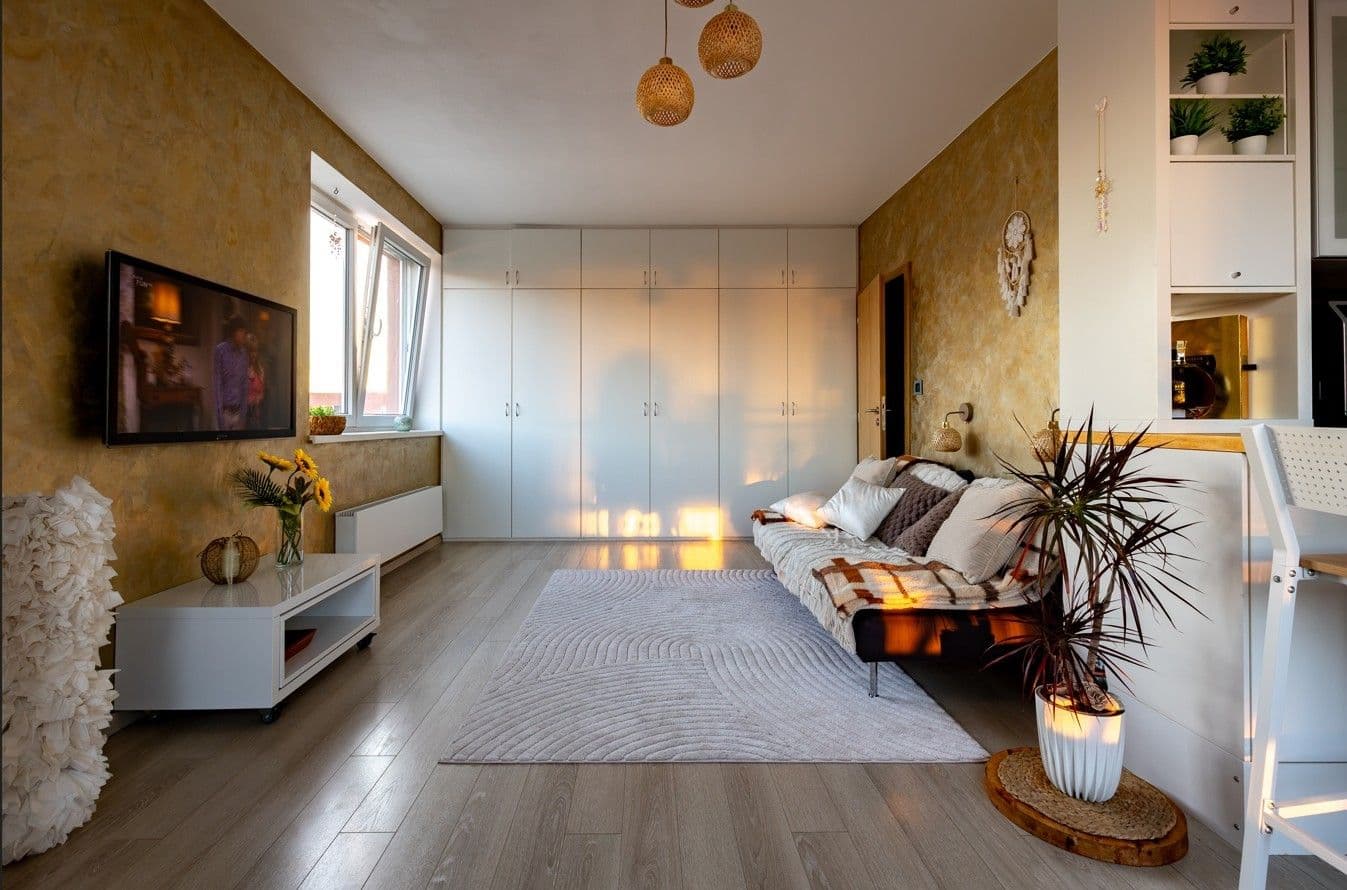 Studio flat for sale, 35 m², Žitná, Hostivice, Středočeský Region Studio flat for sale, 35 m², Žitná, Hostivice, Středočeský Region