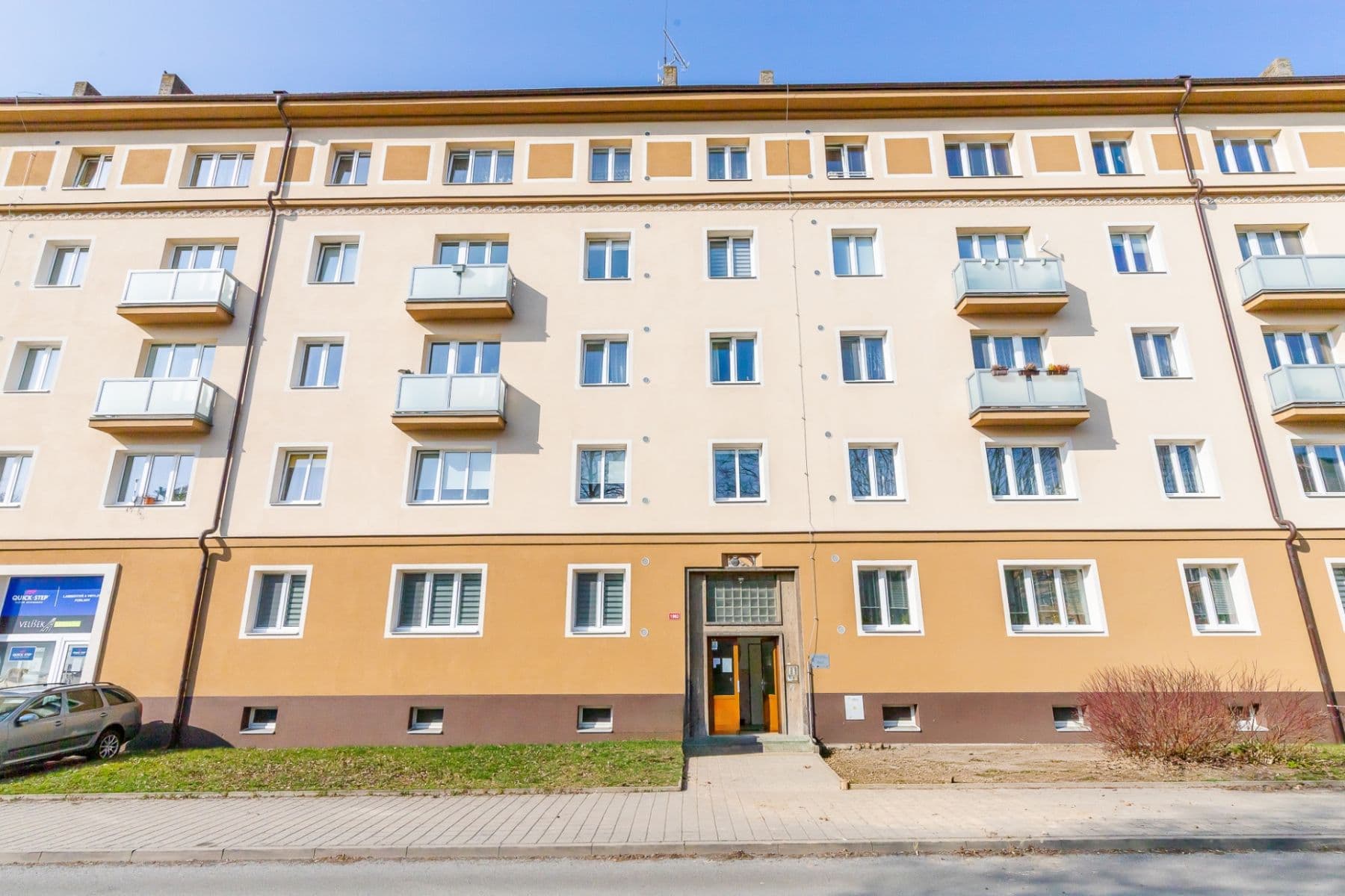 2 bedroom flat to rent, 67 m², gen. Píky, Kladno, Středočeský Region 2 bedroom flat to rent, 67 m², gen. Píky, Kladno, Středočeský Region