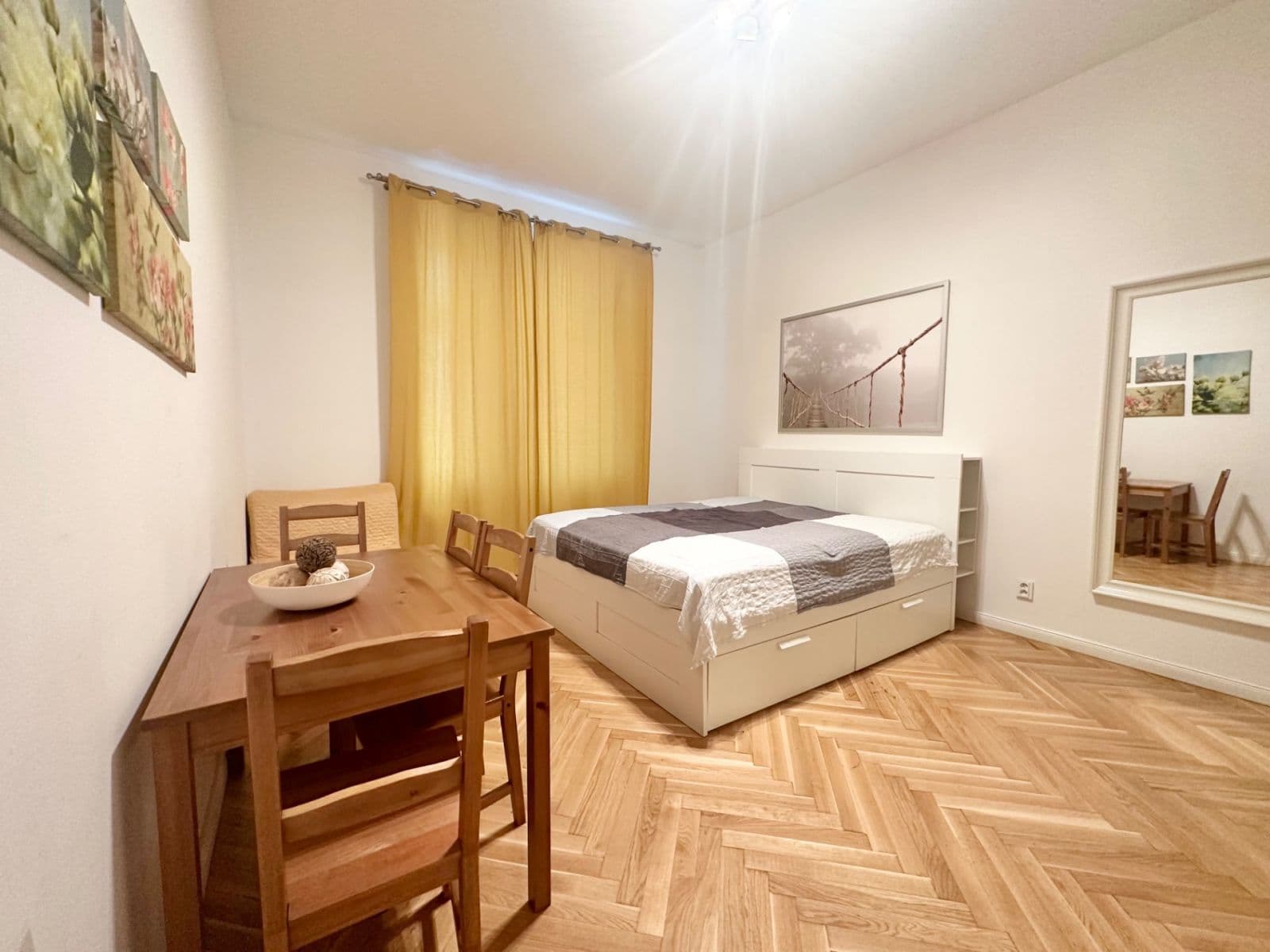 Studio flat to rent, 37 m², Šimáčkova, Prague, Prague Studio flat to rent, 37 m², Šimáčkova, Prague, Prague