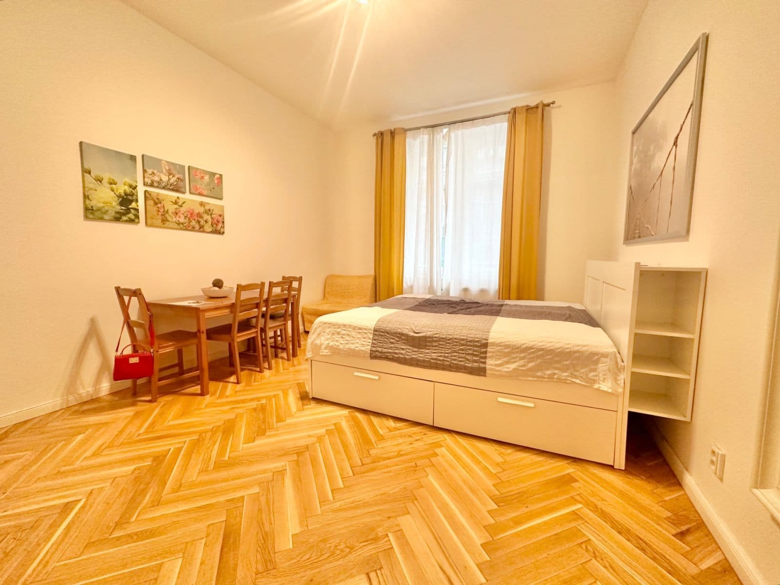 Studio flat to rent, 37 m², Šimáčkova, Prague, Prague Studio flat to rent, 37 m², Šimáčkova, Prague, Prague