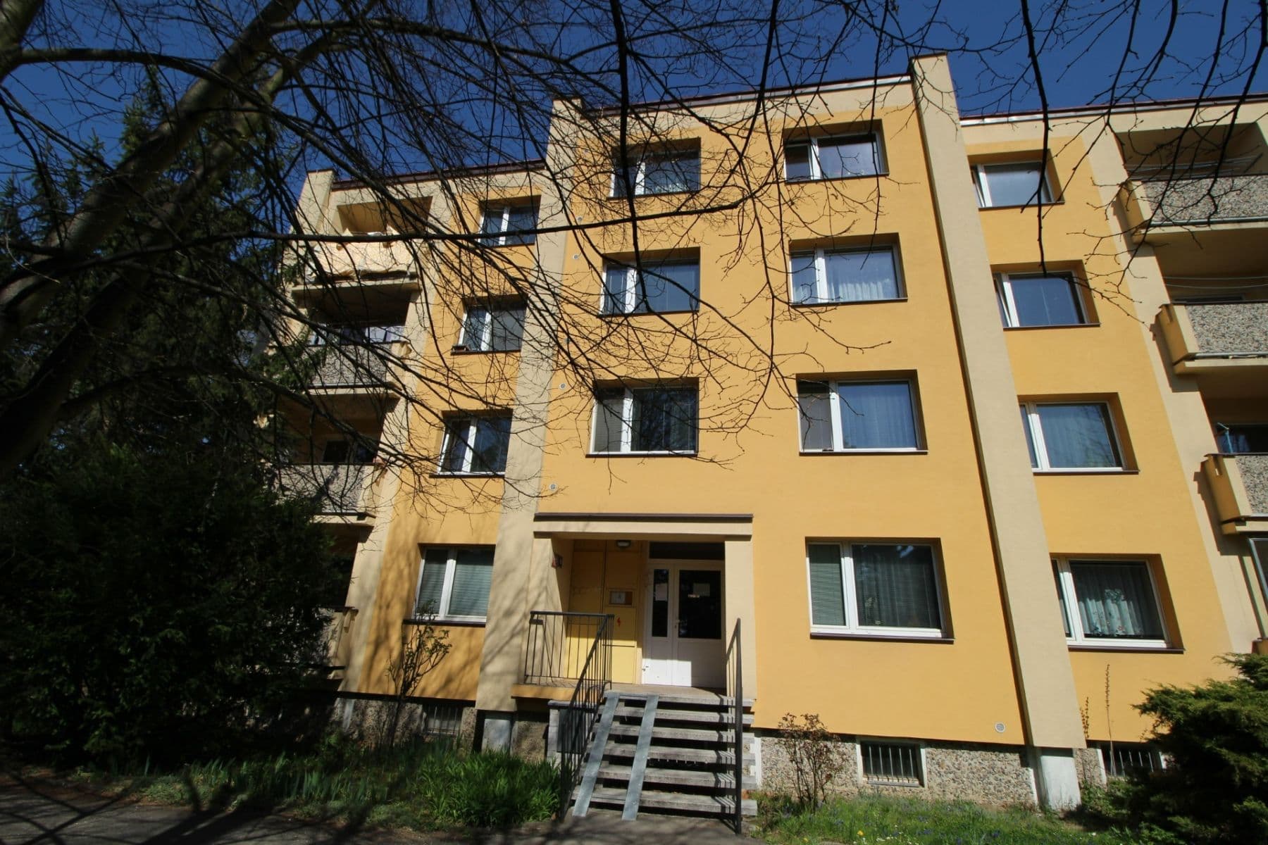 1 bedroom with open-plan kitchen flat to rent, 42 m², Na Radosti, Prague, Prague 1 bedroom with open-plan kitchen flat to rent, 42 m², Na Radosti, Prague, Prague