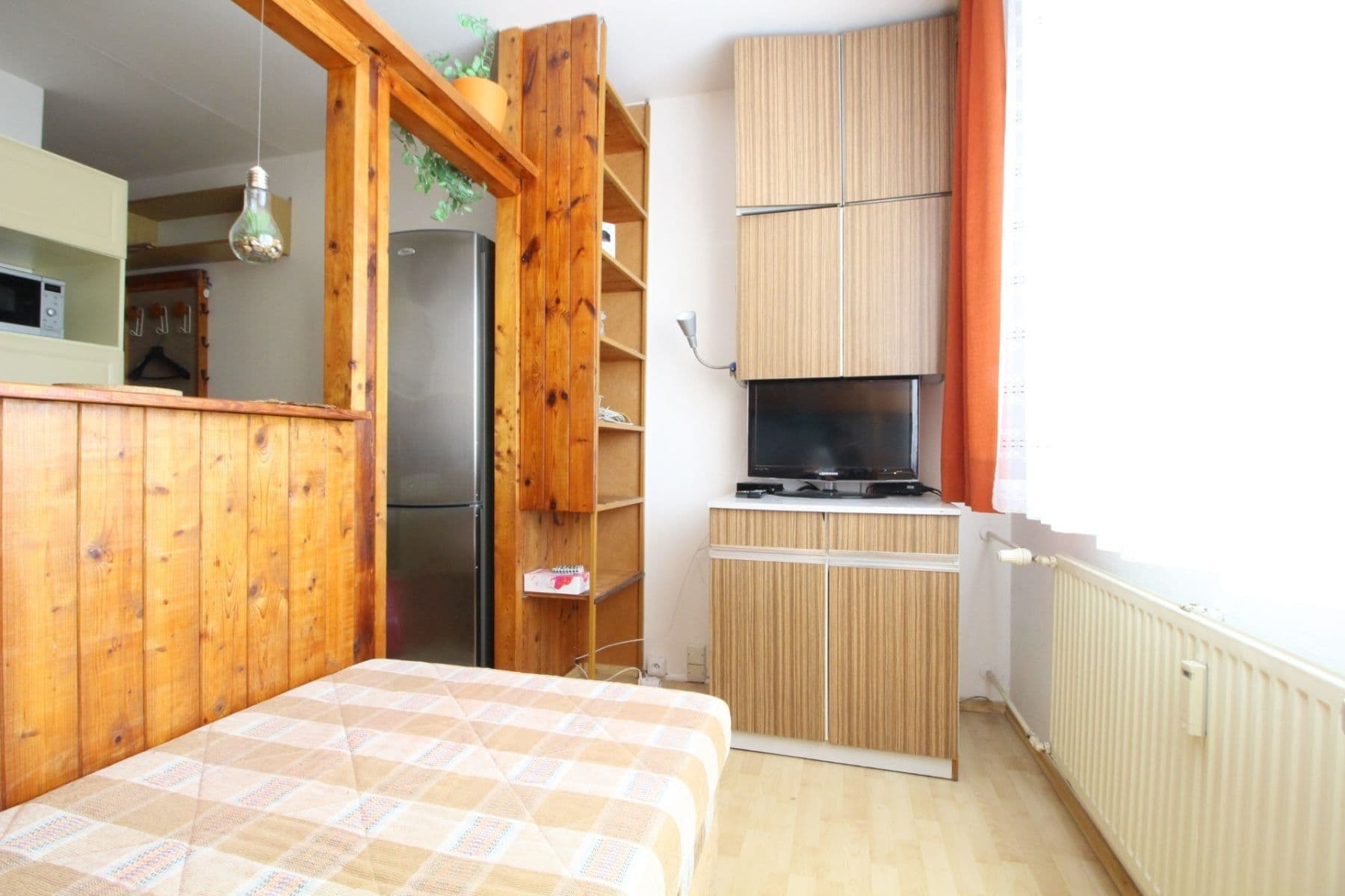1 bedroom with open-plan kitchen flat to rent, 42 m², Na Radosti, Prague, Prague 1 bedroom with open-plan kitchen flat to rent, 42 m², Na Radosti, Prague, Prague