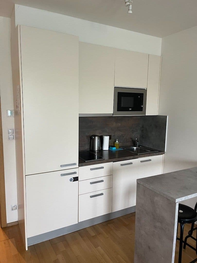 Studio flat to rent, 36 m², Olšanská, Prague, Prague Studio flat to rent, 36 m², Olšanská, Prague, Prague