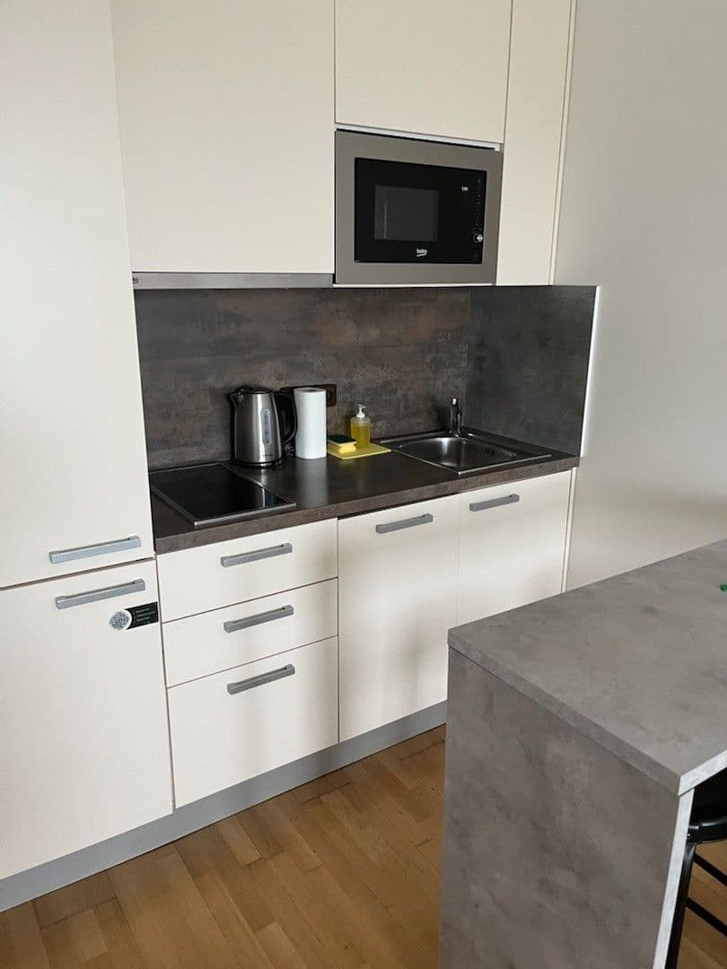 Studio flat to rent, 36 m², Olšanská, Prague, Prague Studio flat to rent, 36 m², Olšanská, Prague, Prague