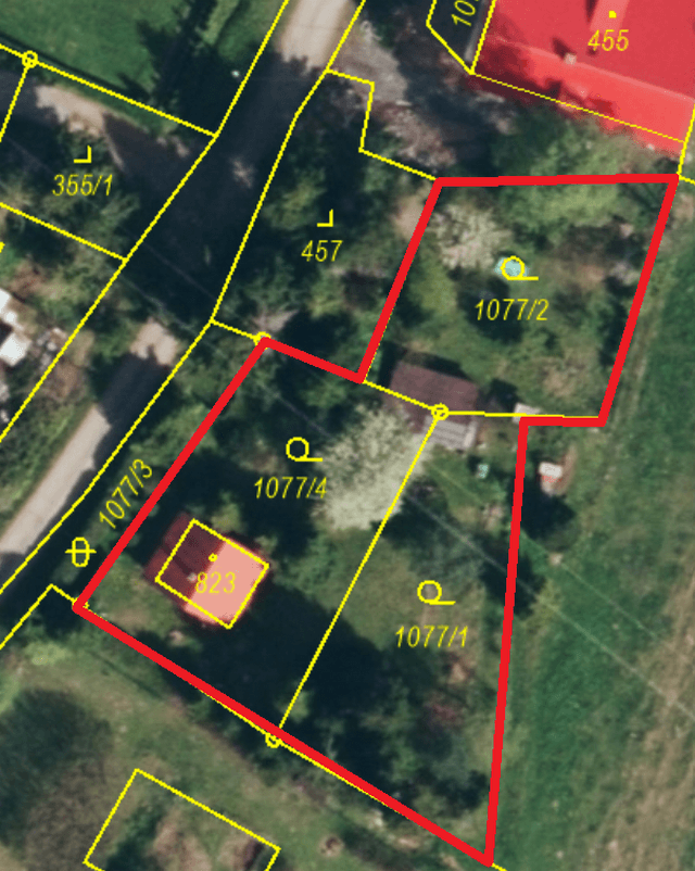 recreational property for sale, 1,000 m², Heřmanovice, Moravskoslezský Region recreational property for sale, 1,000 m², Heřmanovice, Moravskoslezský Region