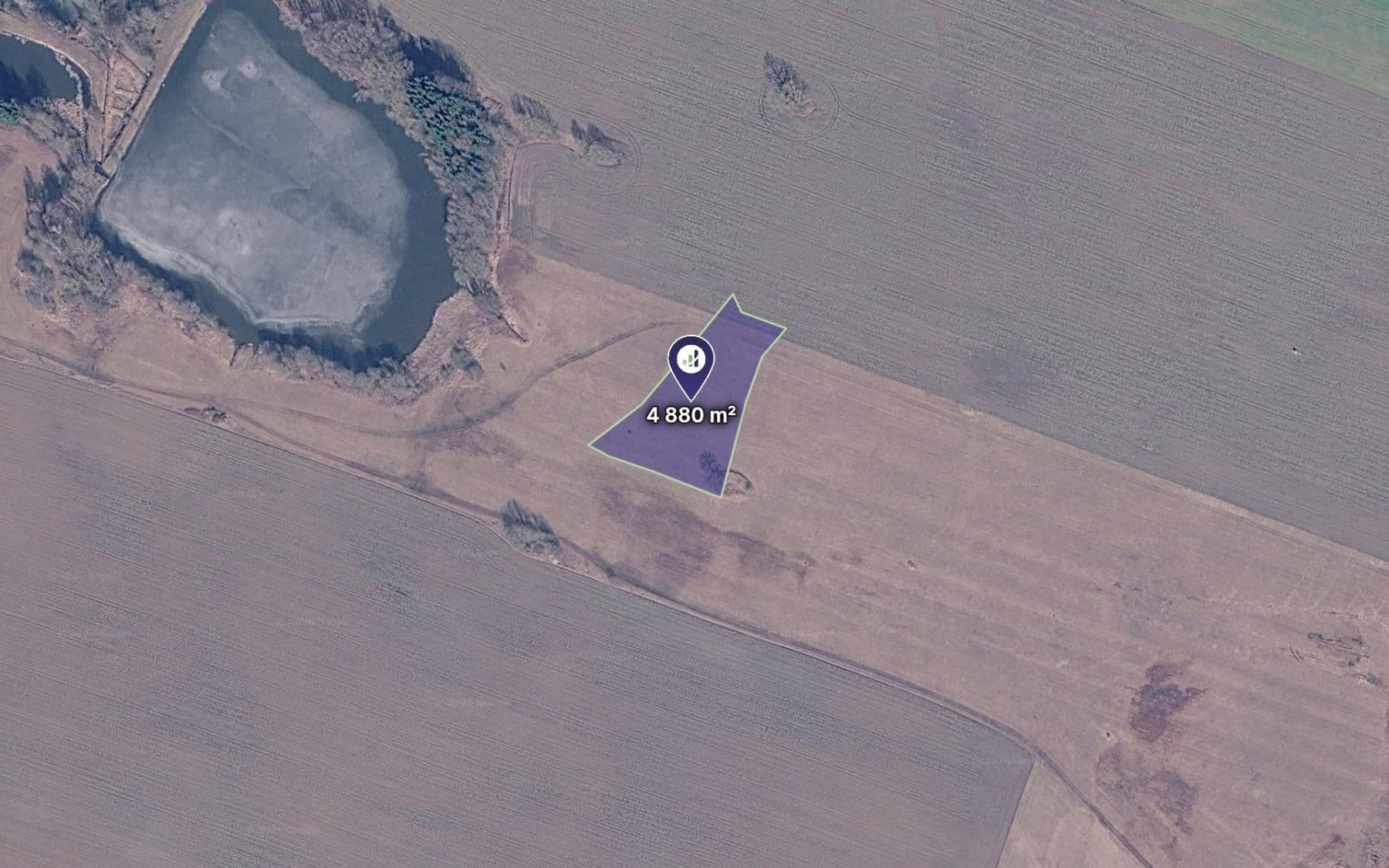 plot for sale, 2,440 m², Počátky, Vysočina Region plot for sale, 2,440 m², Počátky, Vysočina Region