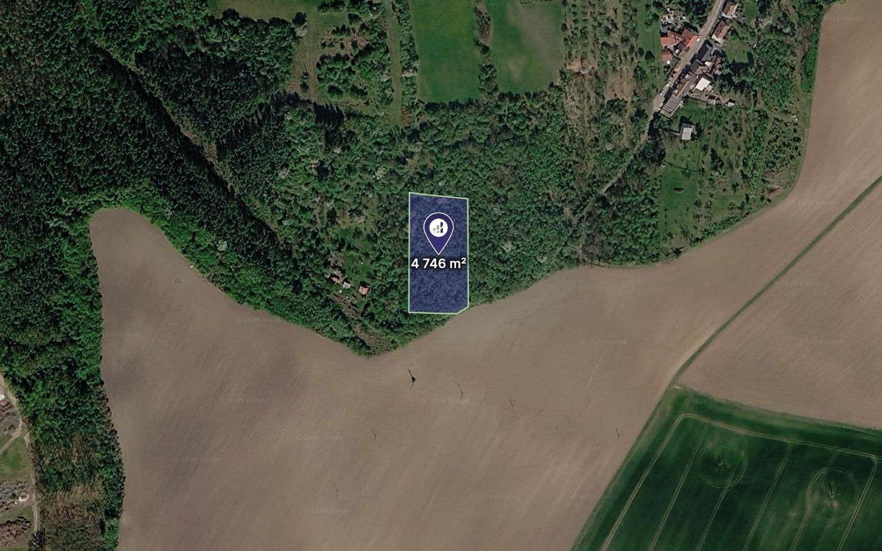 plot for sale, 4,746 m², Kopidlno, Královéhradecký Region plot for sale, 4,746 m², Kopidlno, Královéhradecký Region