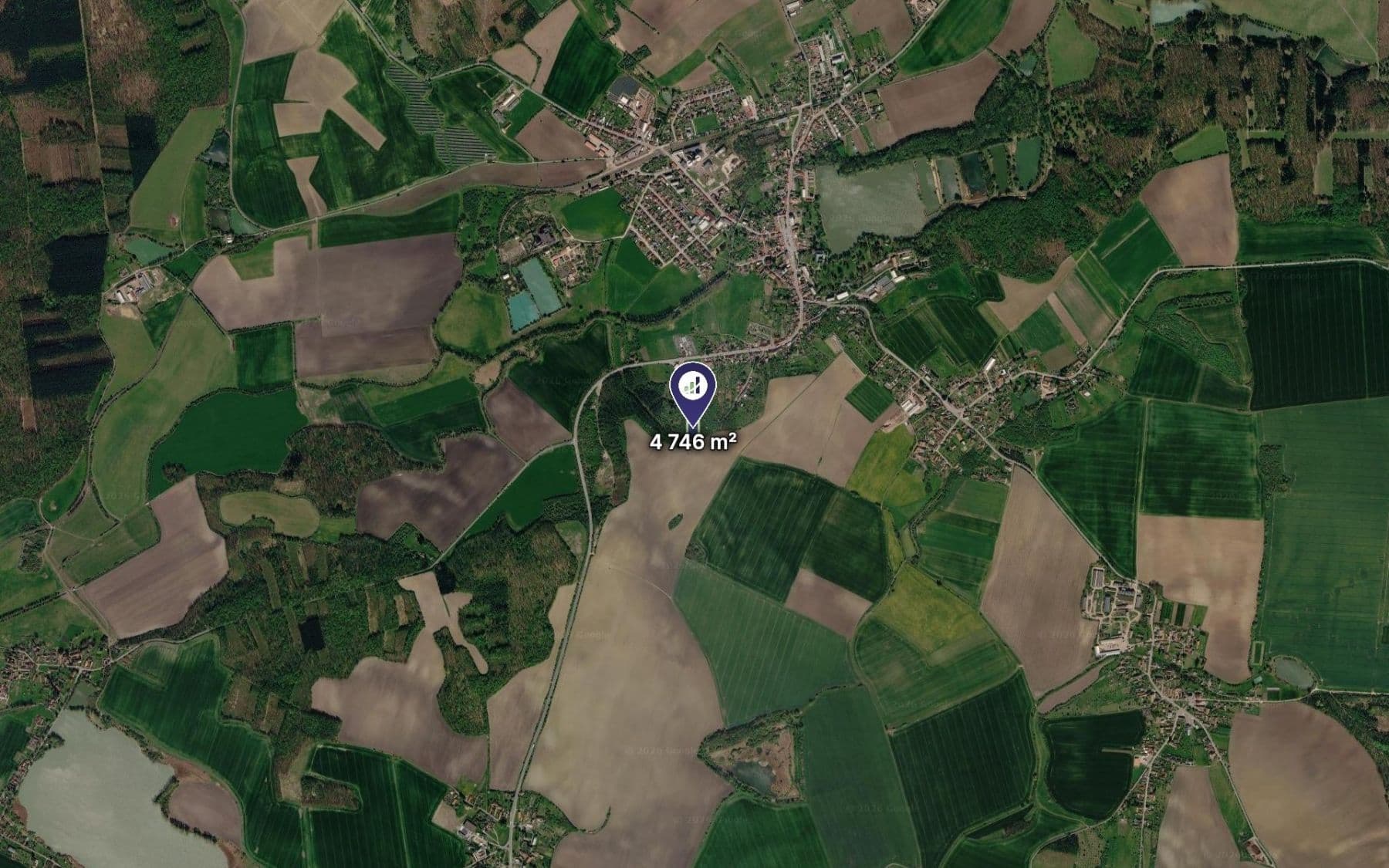 plot for sale, 4,746 m², Kopidlno, Královéhradecký Region plot for sale, 4,746 m², Kopidlno, Královéhradecký Region
