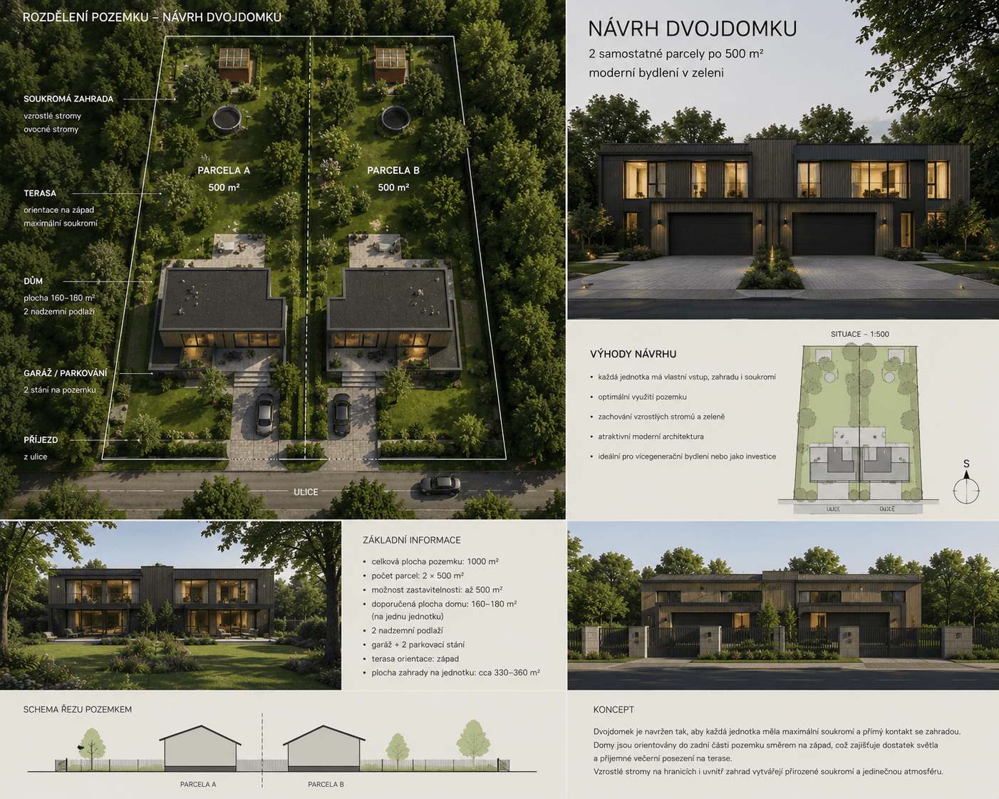 plot for sale, 1,000 m², Rousínov, Jihomoravský Region plot for sale, 1,000 m², Rousínov, Jihomoravský Region