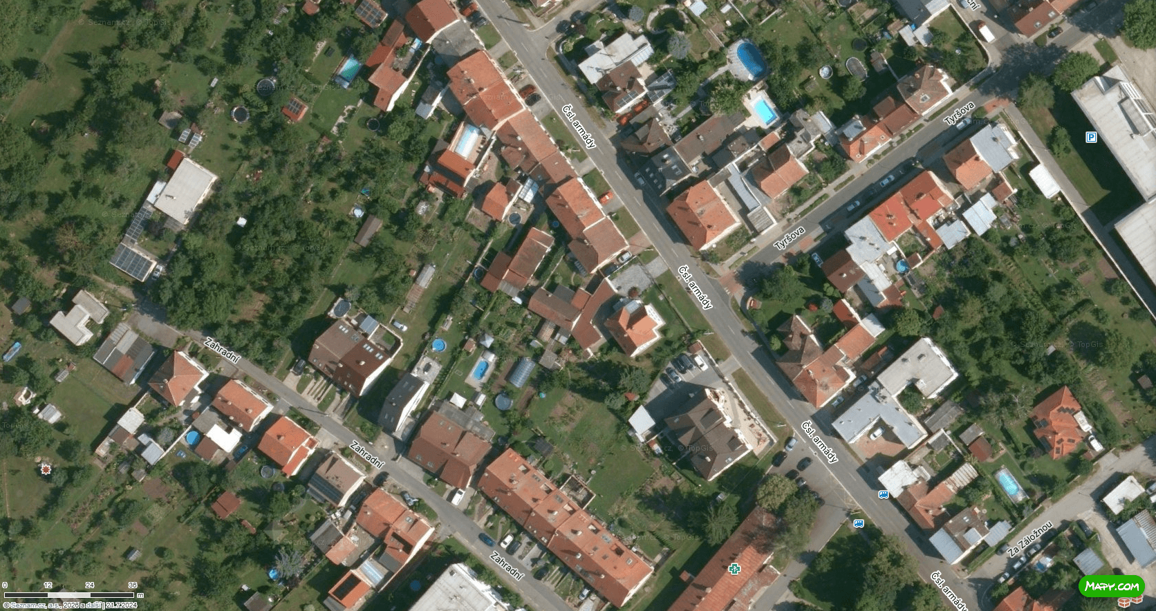 plot for sale, 1,000 m², Rousínov, Jihomoravský Region plot for sale, 1,000 m², Rousínov, Jihomoravský Region