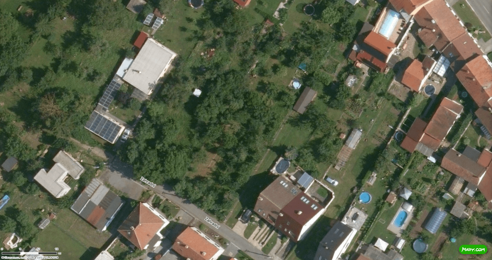 plot for sale, 1,000 m², Rousínov, Jihomoravský Region plot for sale, 1,000 m², Rousínov, Jihomoravský Region