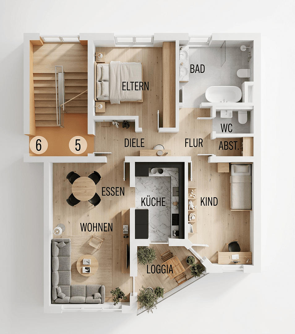 3 bedroom flat for sale, 71 m², Senden, Bavaria 3 bedroom flat for sale, 71 m², Senden, Bavaria