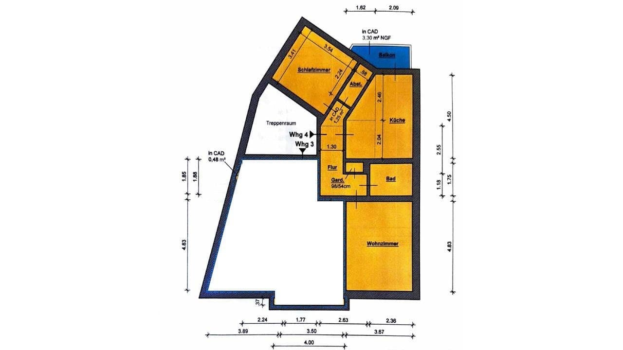 1 bedroom with open-plan kitchen flat to rent, 60 m², Röhrenstraße 1, Düsseldorf, North Rhine-Westphalia 1 bedroom with open-plan kitchen flat to rent, 60 m², Röhrenstraße 1, Düsseldorf, North Rhine-Westphalia