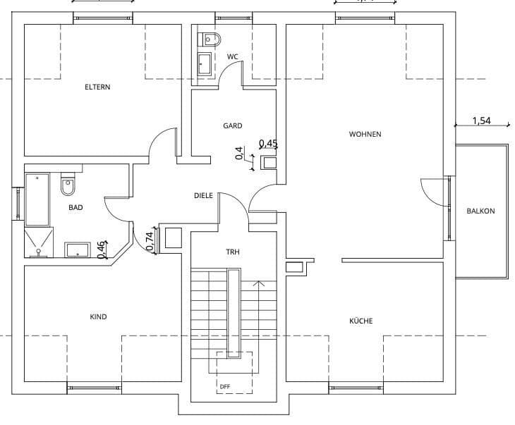3 bedroom flat to rent, 108 m², Kalkstr. 28, Trierweiler, Rhineland-Palatinate 3 bedroom flat to rent, 108 m², Kalkstr. 28, Trierweiler, Rhineland-Palatinate