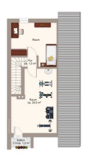 house to rent, 160 m², Münchener Str.47, Sauerlach, Bavaria house to rent, 160 m², Münchener Str.47, Sauerlach, Bavaria