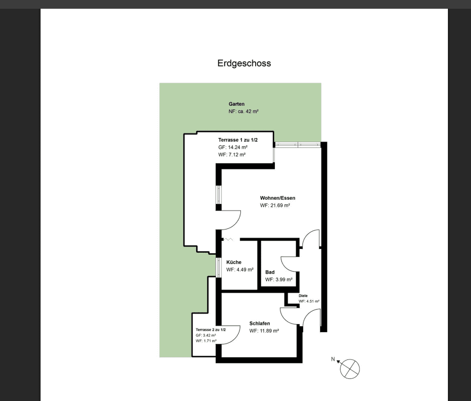 2 bedroom flat for sale, 56 m², München, Bavaria 2 bedroom flat for sale, 56 m², München, Bavaria