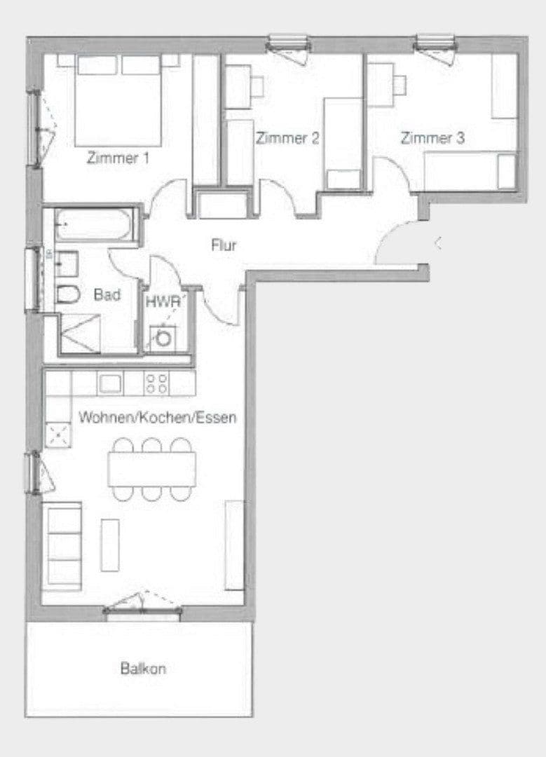 4 bedroom flat for sale, 89 m², Berlin-Spandau, Berlin 4 bedroom flat for sale, 89 m², Berlin-Spandau, Berlin