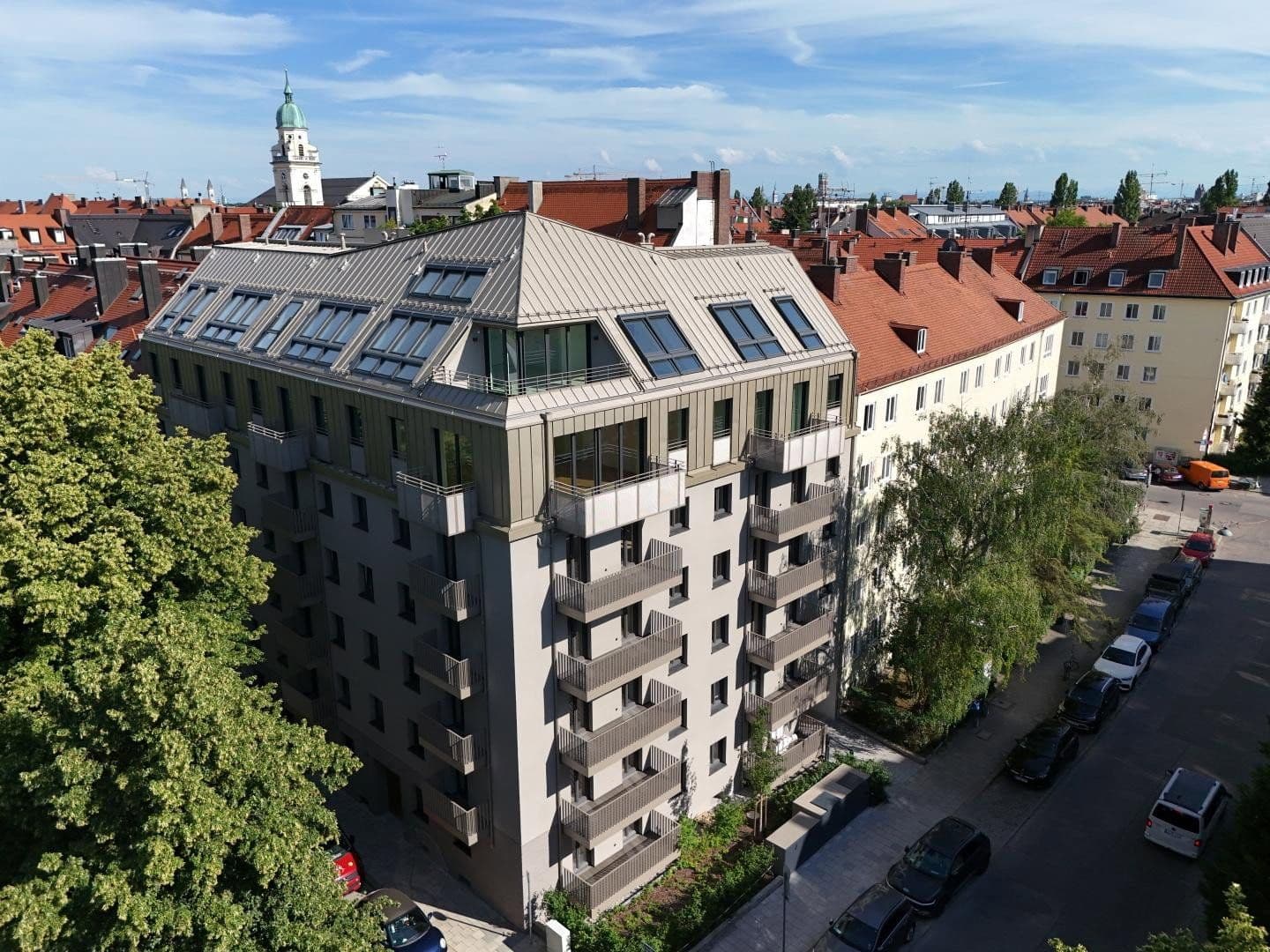 1 bedroom with open-plan kitchen flat for sale, 55 m², Keuslinstraße 7a, München, Bavaria 1 bedroom with open-plan kitchen flat for sale, 55 m², Keuslinstraße 7a, München, Bavaria