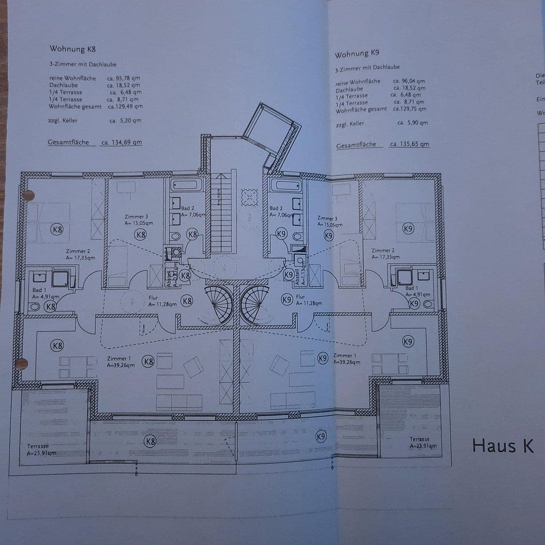 4 bedroom flat for sale, 134 m², Hamburg, Hamburg 4 bedroom flat for sale, 134 m², Hamburg, Hamburg