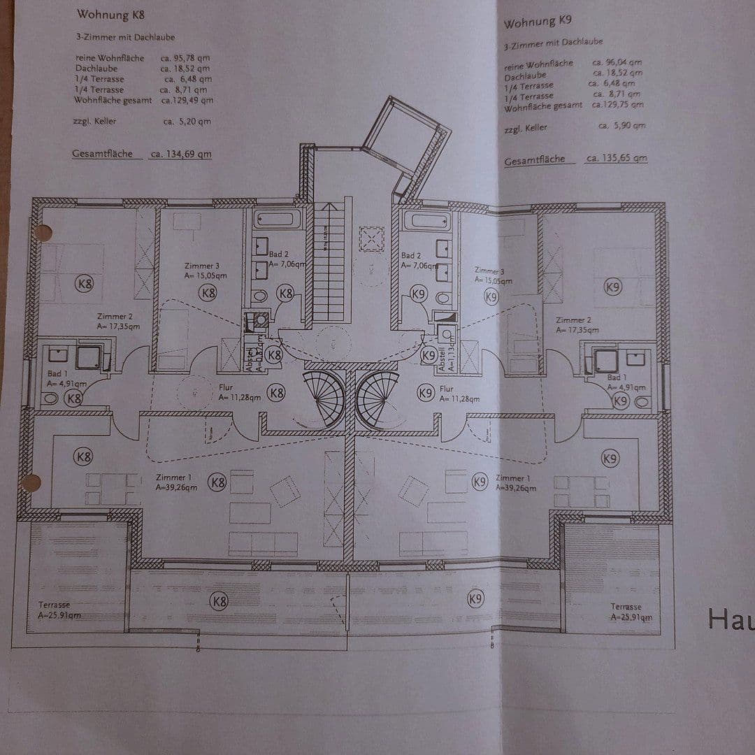4 bedroom flat for sale, 134 m², Hamburg, Hamburg 4 bedroom flat for sale, 134 m², Hamburg, Hamburg
