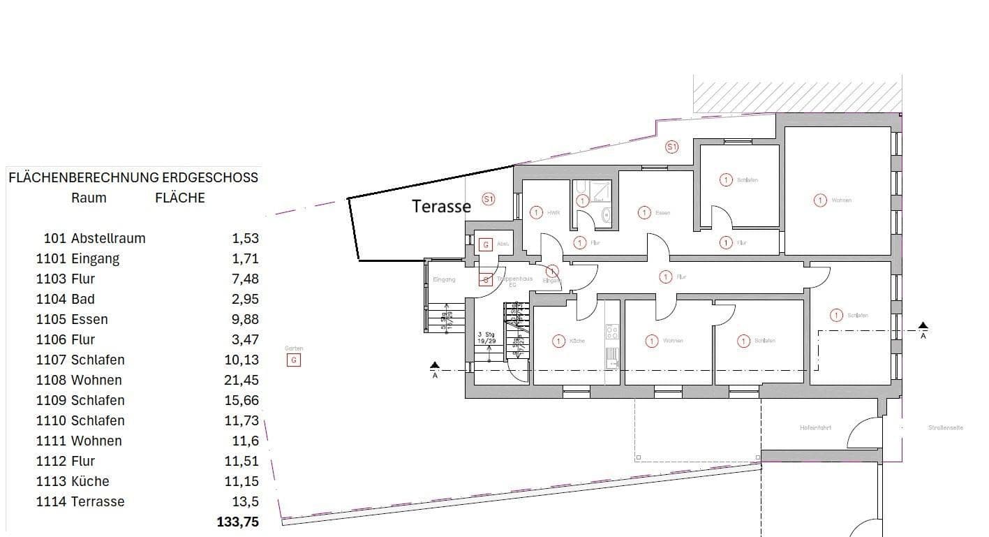 5 bedroom flat for sale, 134 m², Brauhofstraße, 9, Hanover, Lower Saxony 5 bedroom flat for sale, 134 m², Brauhofstraße, 9, Hanover, Lower Saxony