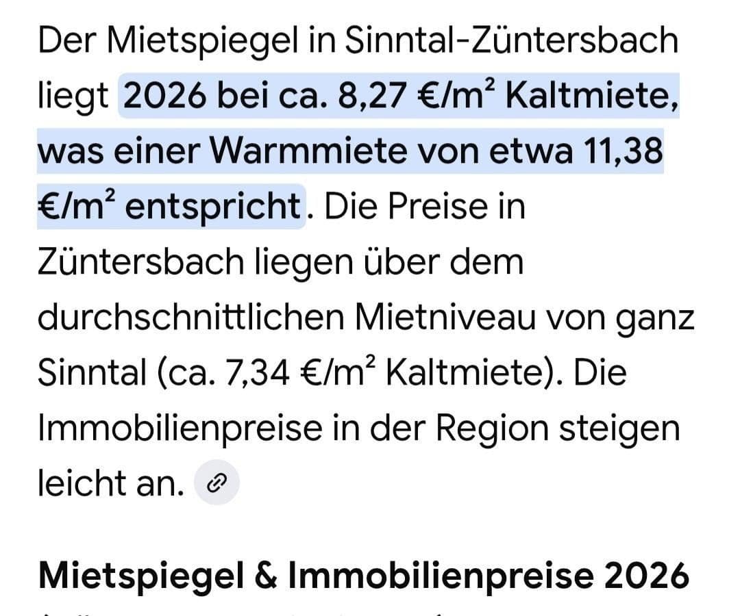 4 bedroom flat to rent, 95 m², Jahnstrasse 7, Sinntal, Hesse 4 bedroom flat to rent, 95 m², Jahnstrasse 7, Sinntal, Hesse