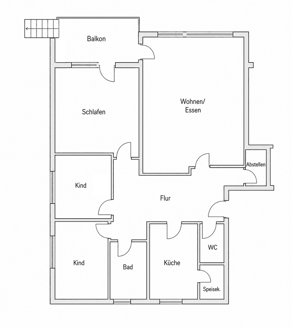 3 bedroom with open-plan kitchen flat for sale, 102 m², Süßen, Baden-Württemberg 3 bedroom with open-plan kitchen flat for sale, 102 m², Süßen, Baden-Württemberg