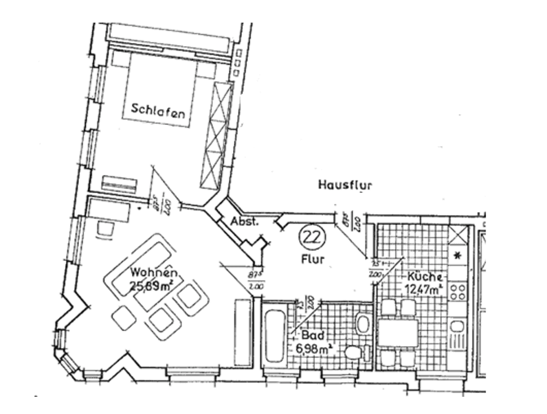 2 bedroom flat to rent, 74 m², Werderstr. 30, Dessau-Rosslau, Saxony-Anhalt 2 bedroom flat to rent, 74 m², Werderstr. 30, Dessau-Rosslau, Saxony-Anhalt