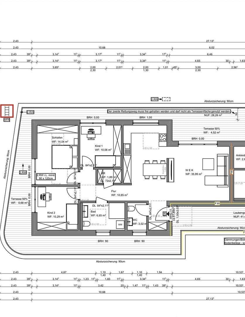 4 bedroom flat to rent, 98 m², Detmolder Straße 105, Bad Lippspringe, North Rhine-Westphalia 4 bedroom flat to rent, 98 m², Detmolder Straße 105, Bad Lippspringe, North Rhine-Westphalia