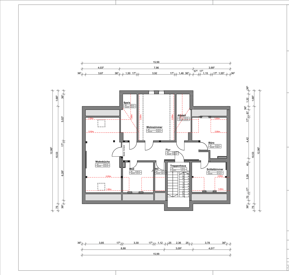 3 bedroom flat to rent, 102 m², Kassel, Hesse 3 bedroom flat to rent, 102 m², Kassel, Hesse