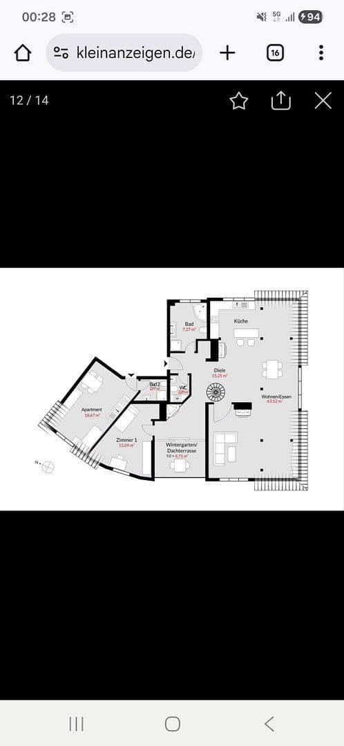 3 bedroom flat for sale, 130 m², München, Bavaria 3 bedroom flat for sale, 130 m², München, Bavaria