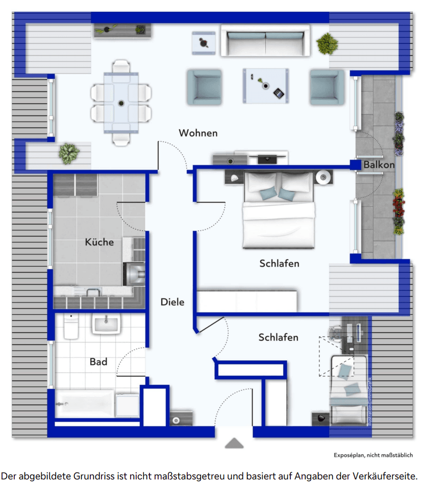 3 bedroom flat to rent, 75 m², Schützenstraße 75, Remscheid, North Rhine-Westphalia 3 bedroom flat to rent, 75 m², Schützenstraße 75, Remscheid, North Rhine-Westphalia
