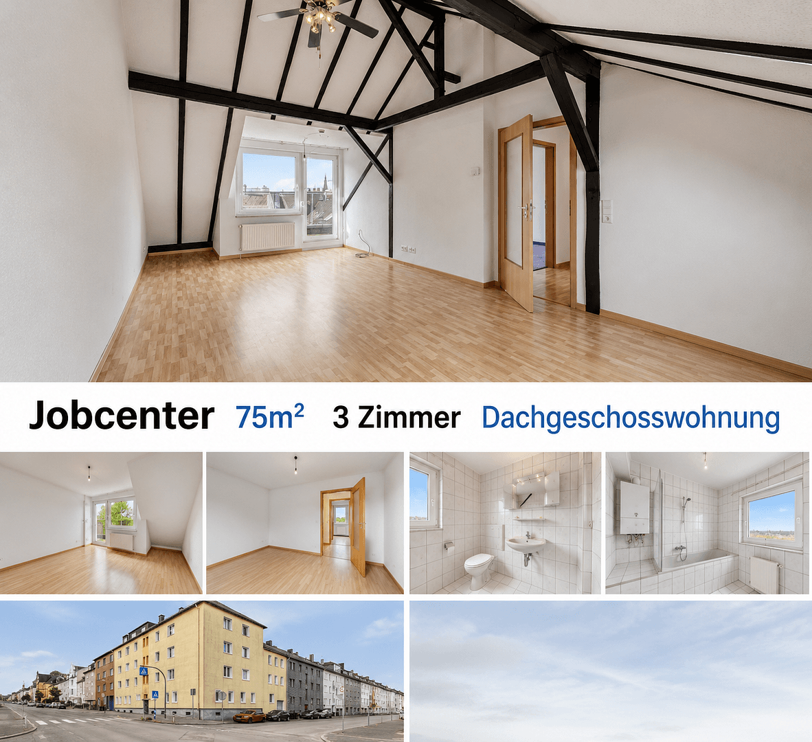 3 bedroom flat to rent, 75 m², Schützenstraße 75, Remscheid, North Rhine-Westphalia 3 bedroom flat to rent, 75 m², Schützenstraße 75, Remscheid, North Rhine-Westphalia