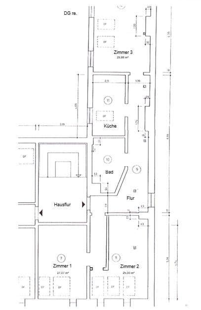 3 bedroom flat to rent, 82 m², Tribseer Str. 29, Stralsund, Mecklenburg-Vorpommern 3 bedroom flat to rent, 82 m², Tribseer Str. 29, Stralsund, Mecklenburg-Vorpommern