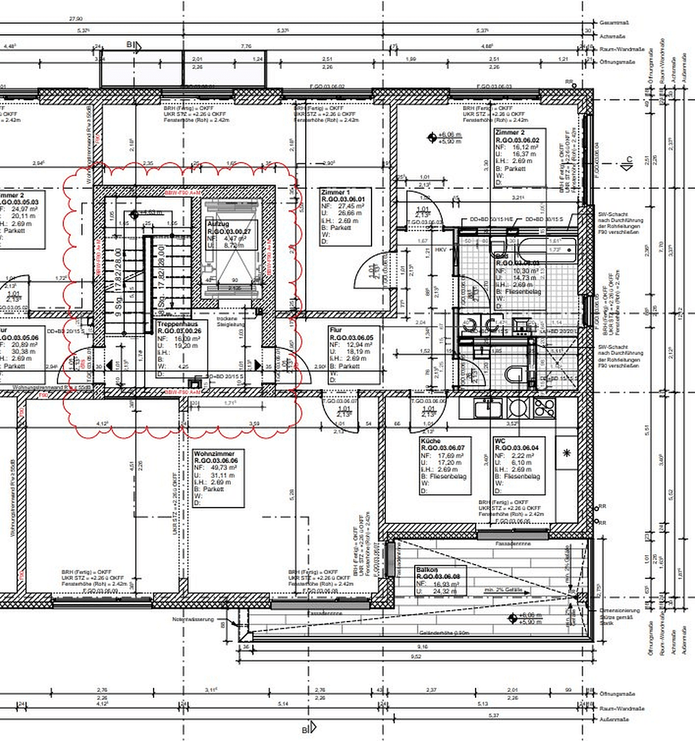 3 bedroom flat to rent, 145 m², Krachtstr., Berlin, Berlin 3 bedroom flat to rent, 145 m², Krachtstr., Berlin, Berlin