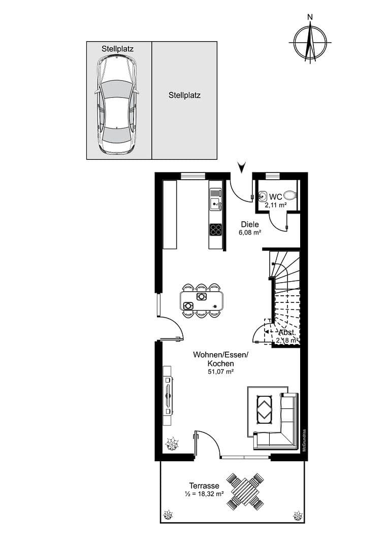 house to rent, 131 m², Appelboomtwiete, 10, Alveslohe, Schleswig-Holstein house to rent, 131 m², Appelboomtwiete, 10, Alveslohe, Schleswig-Holstein