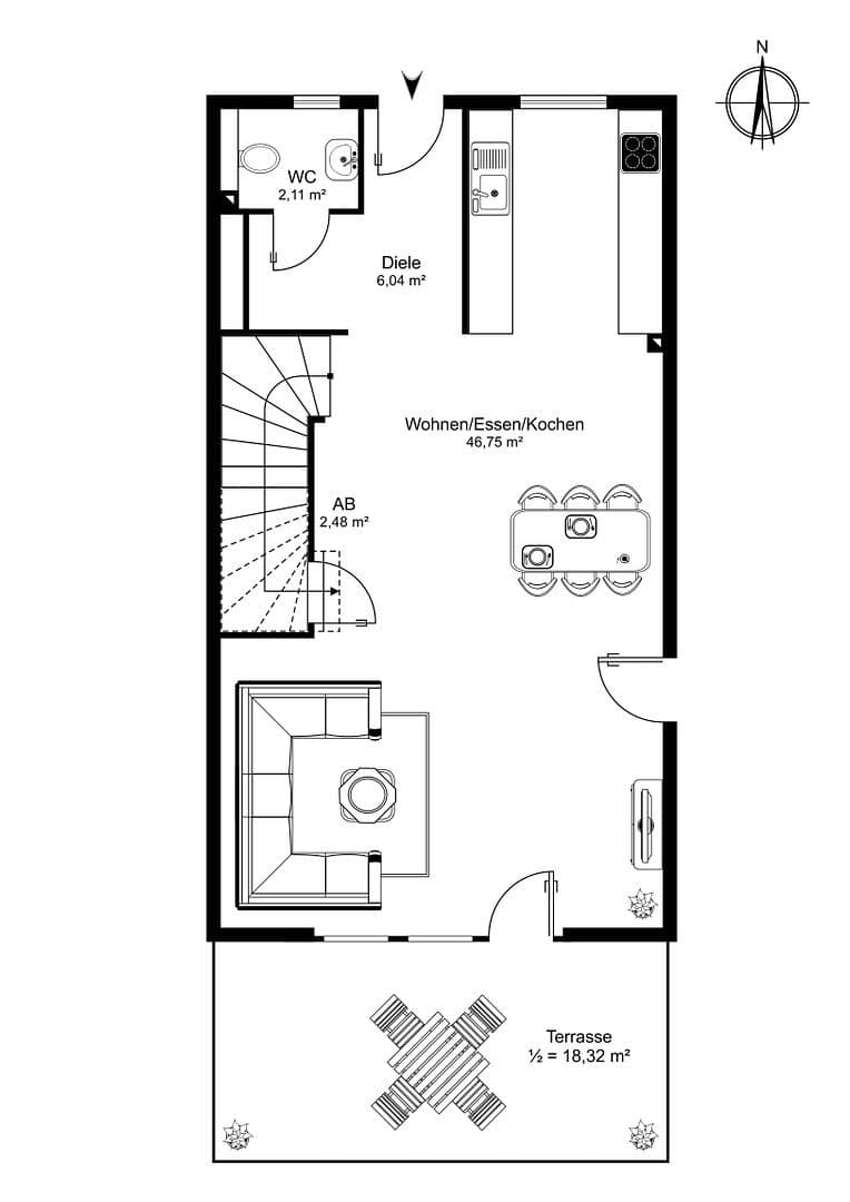 house to rent, 131 m², Appelboomtwiete, 10, Alveslohe, Schleswig-Holstein house to rent, 131 m², Appelboomtwiete, 10, Alveslohe, Schleswig-Holstein