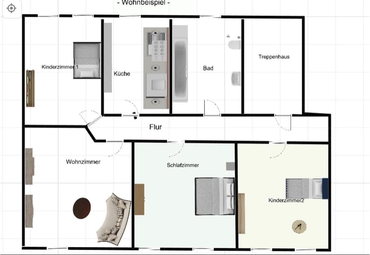 1 bedroom flat to rent, 20 m², Heinrichstr. 63, Aschersleben, Saxony-Anhalt 1 bedroom flat to rent, 20 m², Heinrichstr. 63, Aschersleben, Saxony-Anhalt