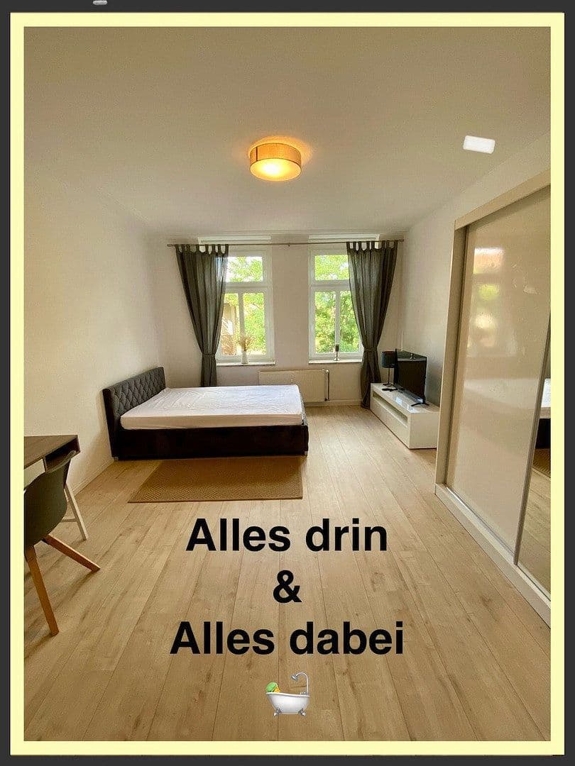 1 bedroom flat to rent, 20 m², Heinrichstr. 63, Aschersleben, Saxony-Anhalt 1 bedroom flat to rent, 20 m², Heinrichstr. 63, Aschersleben, Saxony-Anhalt